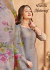 Mahroof By Vishnu Moss With Zarkan Dress Material Wholesale Price In Surat
